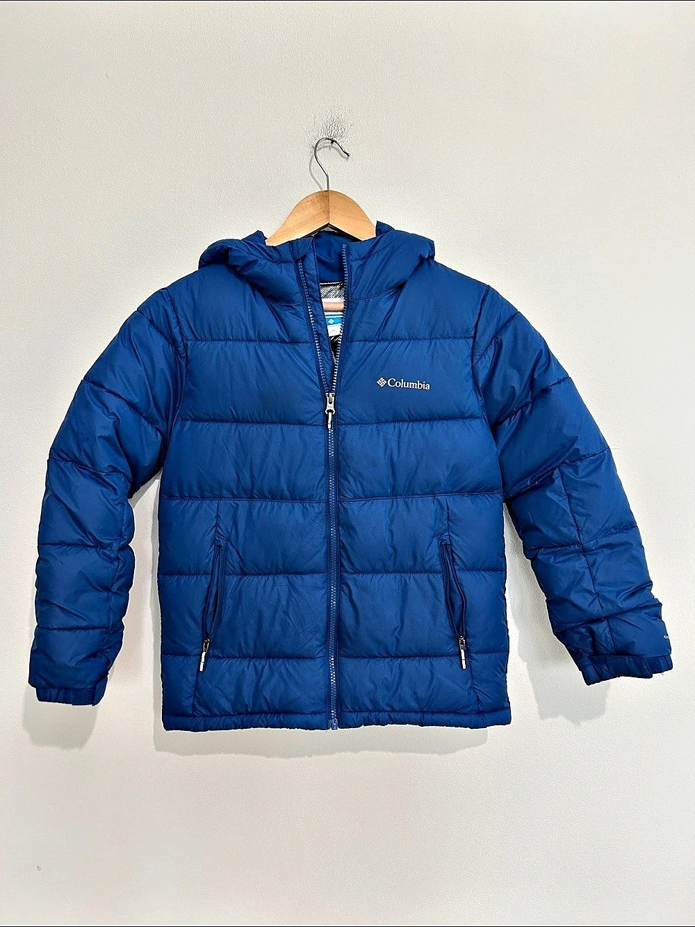 Columbia Youth Pike Lake II Hooded Jacket Boys Size Medium 10 12